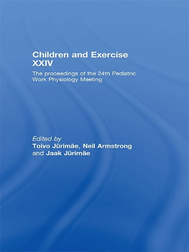Бумажная книга «Children and Exercise XXIV: The Proceedings of the 24th Pediatric Work Physiology Meeting» - фото №1