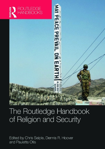 Паперова книга «The Routledge Handbook of Religion and Security» - фото №1
