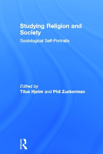 Бумажная книга «Studying Religion and Society: Sociological Self-Portraits» - фото №1
