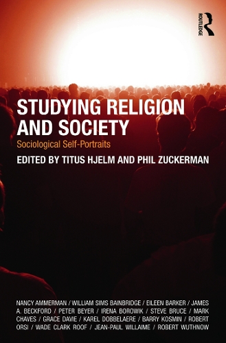 Бумажная книга «Studying Religion and Society: Sociological Self-Portraits» - фото №1