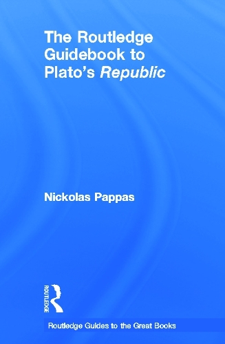 Бумажная книга «The Routledge Guidebook to Plato's Republic», автор Николас Паппас - фото №1