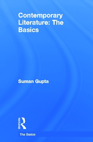 Бумажная книга «Contemporary Literature: The Basics», автор Суман Гупта - фото №1