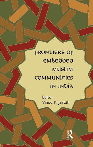 Паперова книга «Frontiers of Embedded Muslim Communities in India» - фото №1