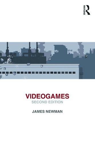 Бумажная книга «Videogames», автор Джеймс Ньюман - фото №1