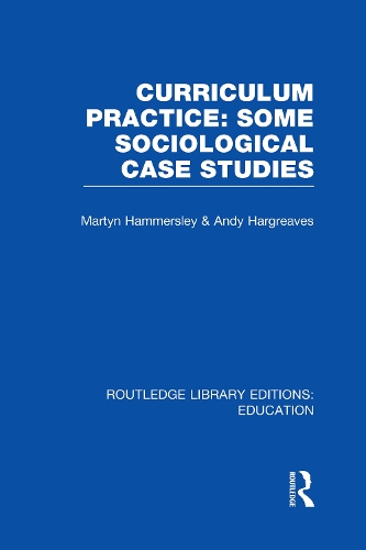 Паперова книга «Curriculum Practice: Some Sociological Case Studies» - фото №1