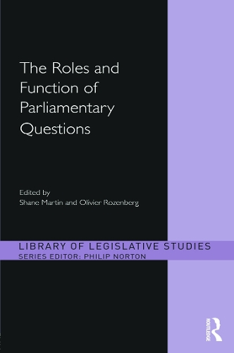 Бумажная книга «The Roles and Function of Parliamentary Questions» - фото №1