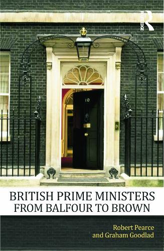 [object Object] «British Prime Ministers From Balfour to Brown», авторов Грэм Гудлад, Роберт Пирс - фото №1