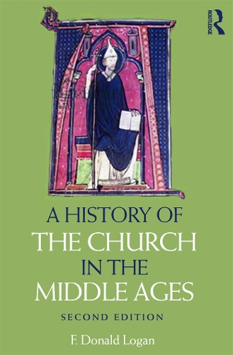 Бумажная книга «A History of the Church in the Middle Ages», автор Ф. Дональд Логан - фото №1