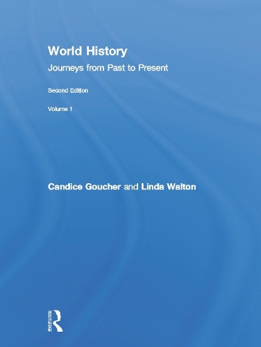 Паперова книга «World History: Journeys from Past to Present - VOLUME 1: From Human Origins to 1500 CE», авторів Кендіс Гаучер, Лінда Волтон - фото №1