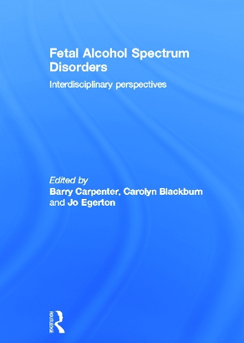 Паперова книга «Fetal Alcohol Spectrum Disorders: Interdisciplinary perspectives» - фото №1