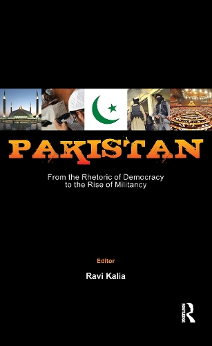 Бумажная книга «Pakistan: From the Rhetoric of Democracy to the Rise of Militancy» - фото №1