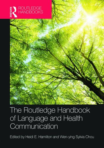[object Object] «The Routledge Handbook of  Language and Health Communication» - фото №1