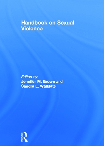 Бумажная книга «Handbook on Sexual Violence» - фото №1