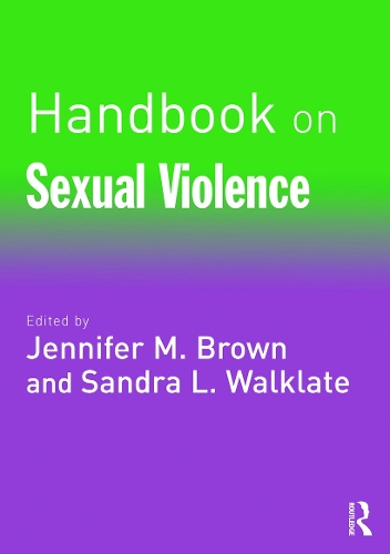 Бумажная книга «Handbook on Sexual Violence» - фото №1