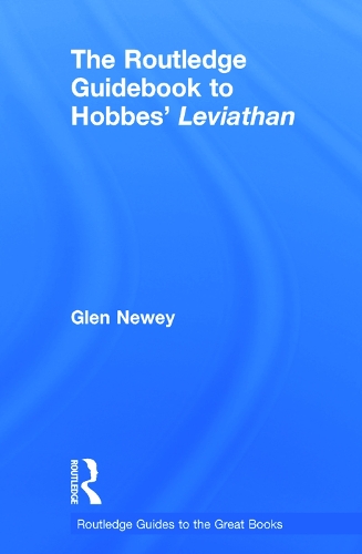 Бумажная книга «The Routledge Guidebook to Hobbes' Leviathan», автор Глен Ньюи - фото №1