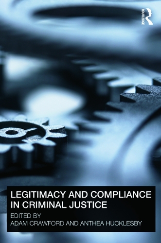 Паперова книга «Legitimacy and Compliance in Criminal Justice» - фото №1