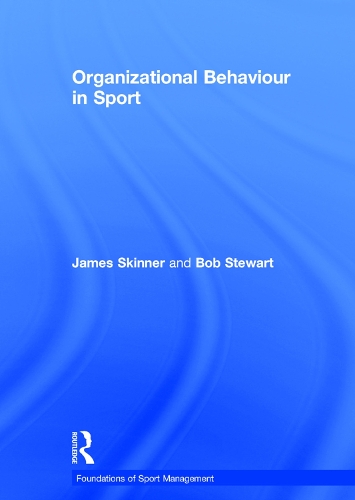 Бумажная книга «Organizational Behaviour in Sport», автор Джеймс Скиннер - фото №1