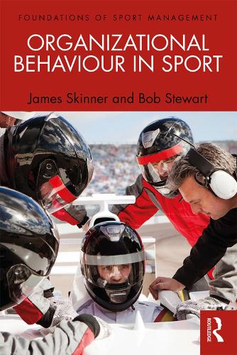 Бумажная книга «Organizational Behaviour in Sport», автор Джеймс Скиннер - фото №1