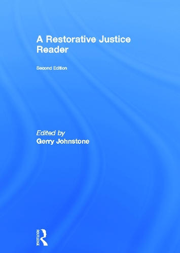 Бумажная книга «A Restorative Justice Reader» - фото №1