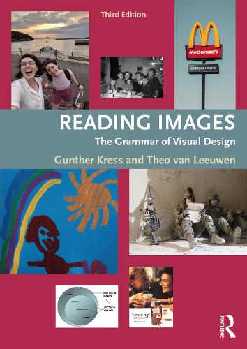 Паперова книга «Reading Images: The Grammar of Visual Design», автор Ґюнтер Кресс - фото №1