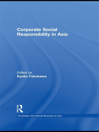 Бумажная книга «Corporate Social Responsibility in Asia» - фото №1