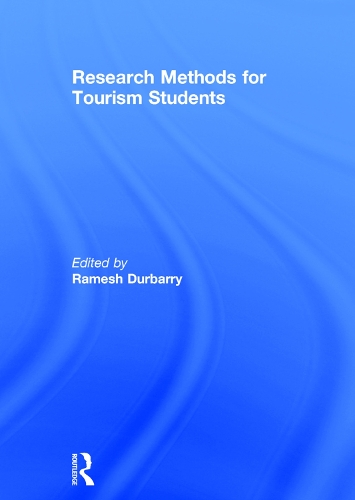 Паперова книга «Research Methods for Tourism Students» - фото №1