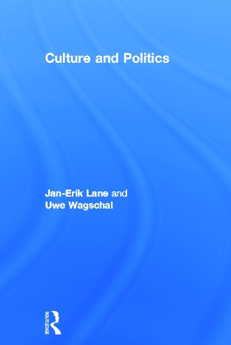 Бумажная книга «Culture and Politics», авторов Ян-Эрик Лейн, Уве Вагшал - фото №1