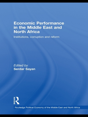 Бумажная книга «Economic Performance in the Middle East and North Africa: Institutions, Corruption and Reform» - фото №1