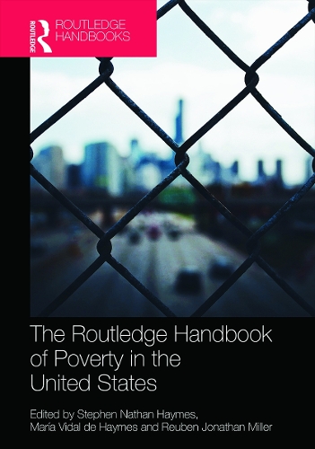 Бумажная книга «The Routledge Handbook of Poverty in the United States» - фото №1