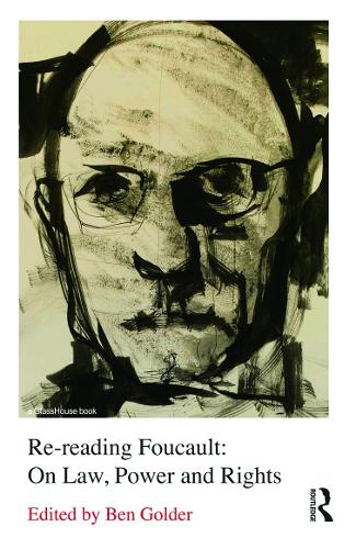 Паперова книга «Re-reading Foucault: On Law, Power and Rights» - фото №1