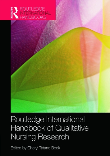Бумажная книга «Routledge International Handbook of Qualitative Nursing Research» - фото №1