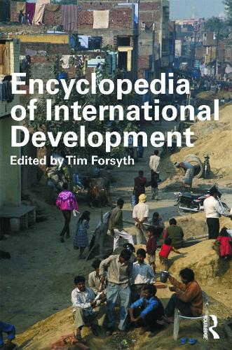 Паперова книга «Encyclopedia of International Development» - фото №1