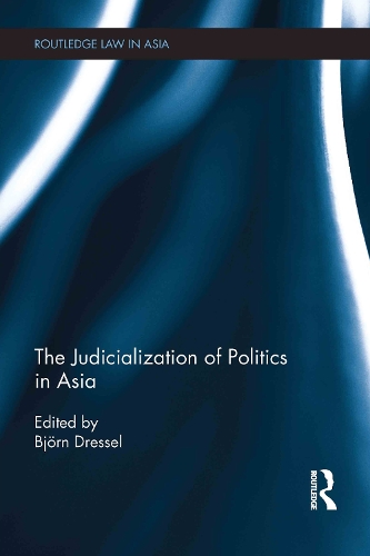 Бумажная книга «The Judicialization of Politics in Asia» - фото №1