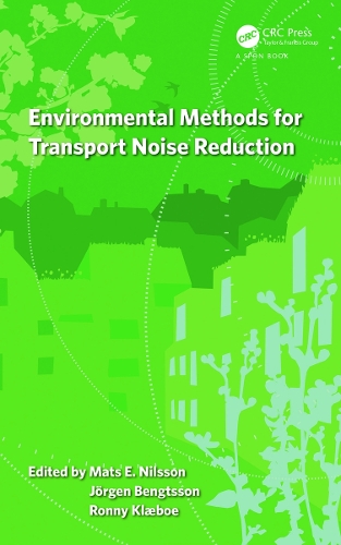Бумажная книга «Environmental Methods for Transport Noise Reduction» - фото №1