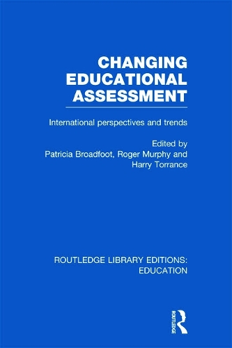 Бумажная книга «Changing Educational Assessment: International Perspectives and Trends» - фото №1