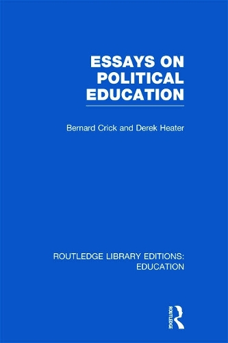 Бумажная книга «Essays on Political Education», автор Дерек Хитер - фото №1