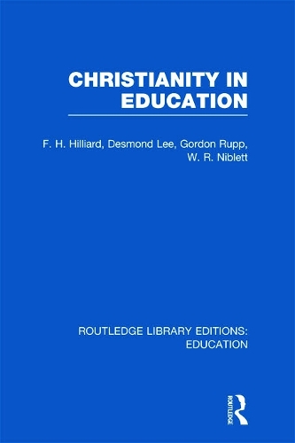 Паперова книга «Christianity in Education: The Hibbert Lectures 1965» - фото №1