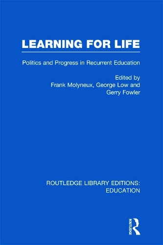 Бумажная книга «Learning for Life: Politics and Progress in Recurrent Education» - фото №1