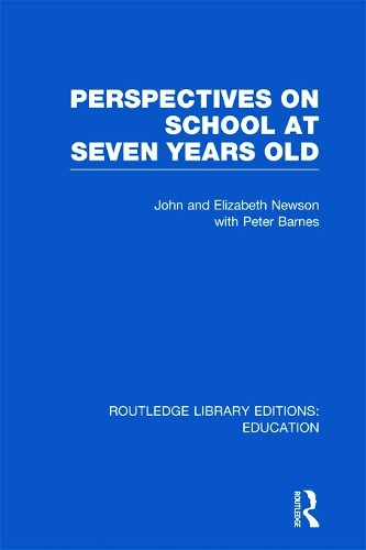 Бумажная книга «Perspectives on School at Seven Years Old» - фото №1