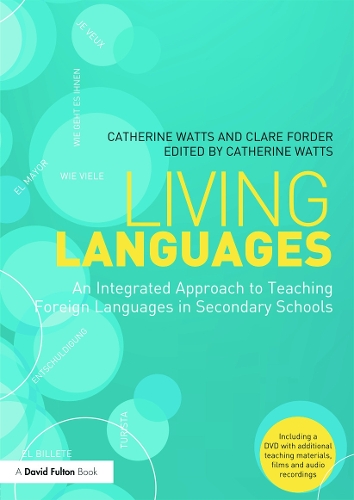 [object Object] «Living Languages: An Integrated Approach to Teaching Foreign Languages in Secondary Schools», авторів Кетрін Уоттс, Клер Фордер - фото №1