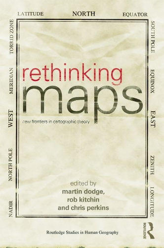 Бумажная книга «Rethinking Maps: New Frontiers in Cartographic Theory» - фото №1