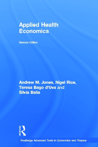 Бумажная книга «Applied Health Economics», авторов Найджел Райс, Сильвия Балия, Тереза Баго д'Ува - фото №1