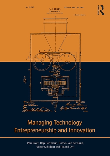 Бумажная книга «Managing Technology Entrepreneurship and Innovation», авторов Дап Хартманн, Дж. Роланд Орт, Патрик ван дер Дуин, Пол Тротт, Виктор Шолтен - фото №1