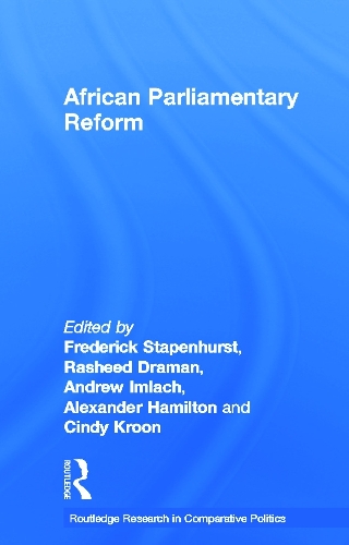 Бумажная книга «African Parliamentary Reform» - фото №1