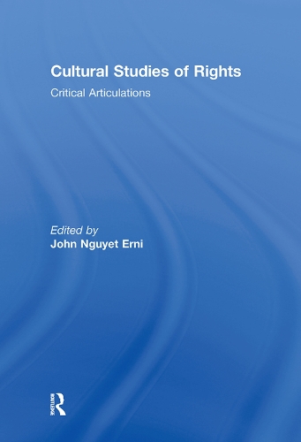 Паперова книга «Cultural Studies of Rights: Critical Articulations» - фото №1