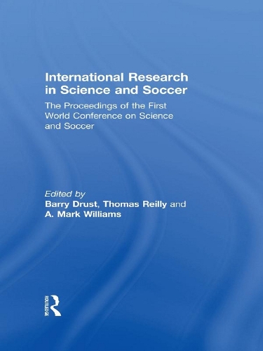 Паперова книга «International Research in Science and Soccer» - фото №1