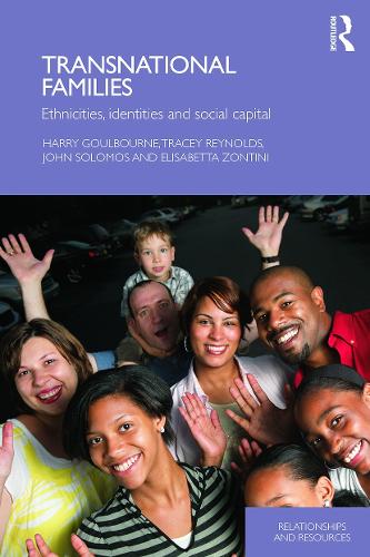 Бумажная книга «Transnational Families: Ethnicities, Identities and Social Capital», авторов Элизабетта Зонтини, Гарри Гулборн, Джон Соломос, Трейси Рейнольдс - фото №1