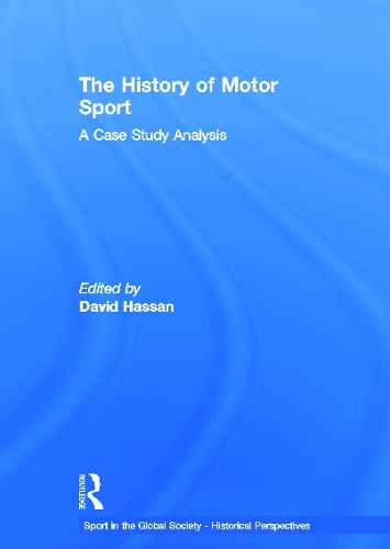 Паперова книга «The History of Motor Sport: A Case Study Analysis» - фото №1