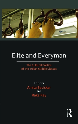 Паперова книга «Elite and Everyman: The Cultural Politics of the Indian Middle Classes» - фото №1