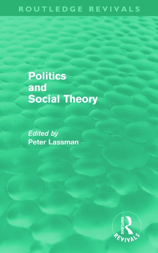 Бумажная книга «Politics and Social Theory» - фото №1